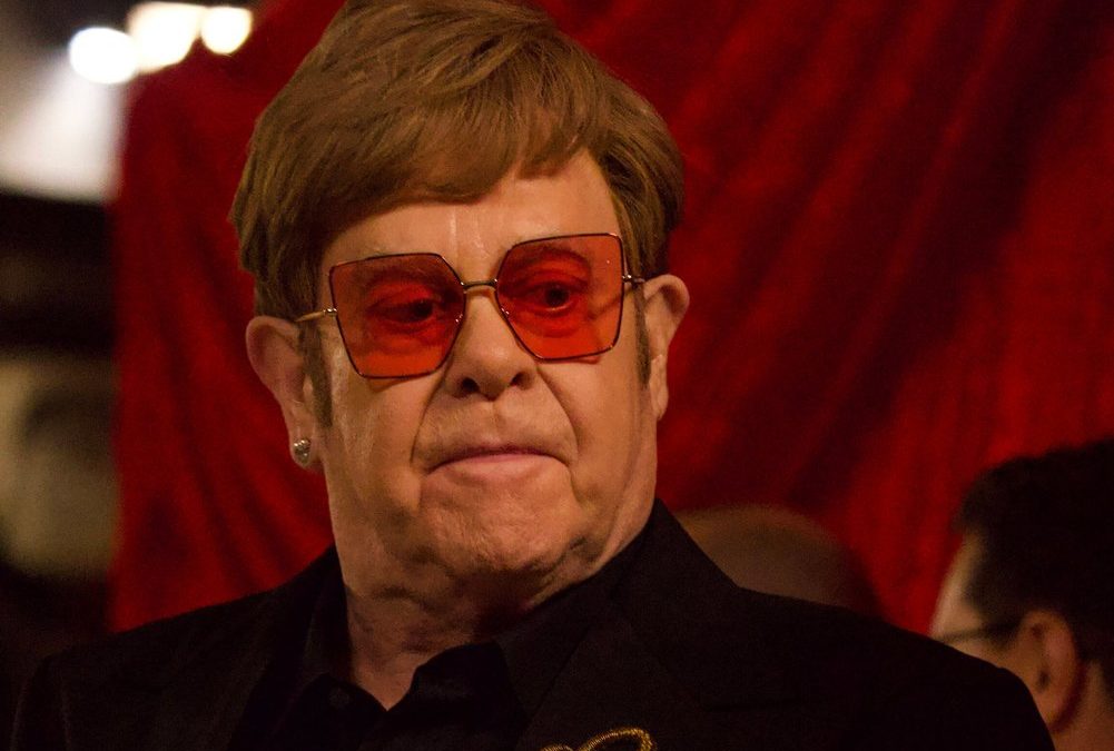 Elton John ist auf einem Auge blind: „Das hat mich umgehauen“