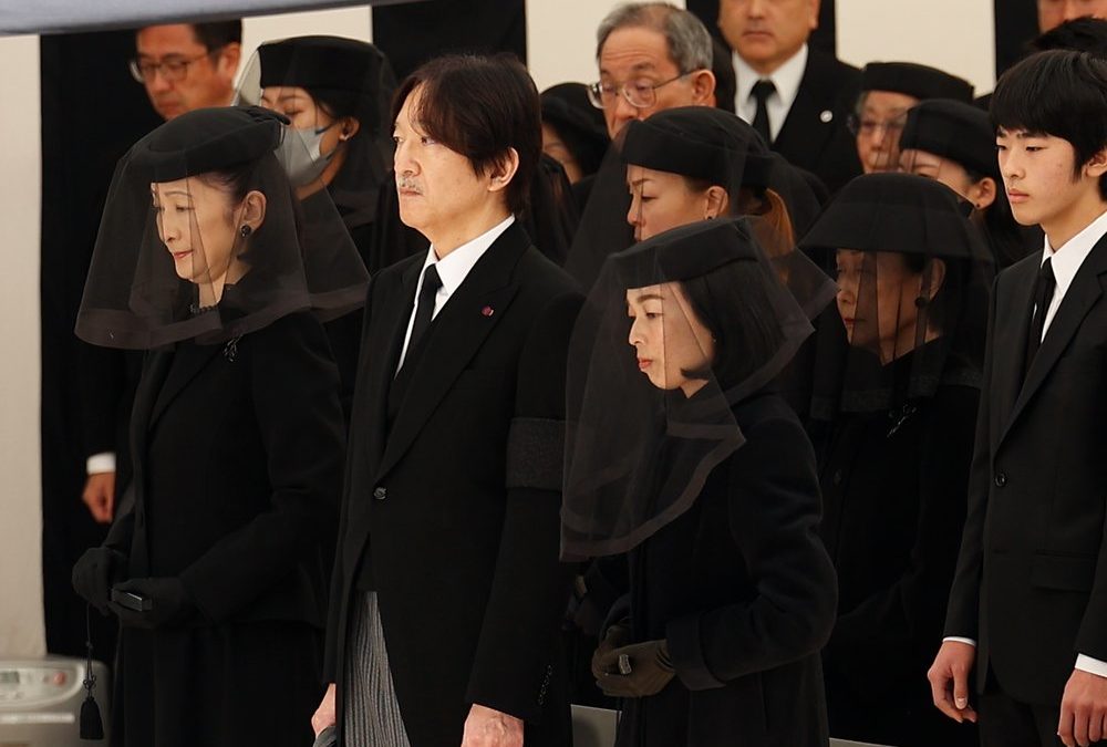 Beerdigung von Prinzessin Yuriko: Japans Kaiserhaus trägt Trauer