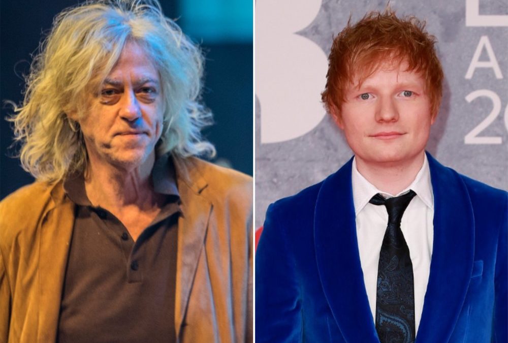 Nach Kritik von Ed Sheeran: Bob Geldof verteidigt Band Aid