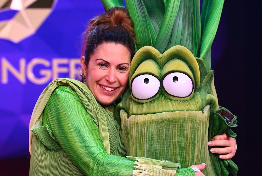 „The Masked Singer“: Moderatorin steckte im Lauch-Kostüm