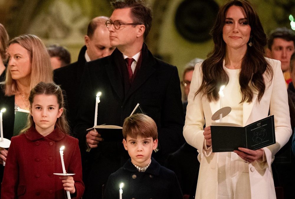 Prinzessin Kate ist wieder da: Das plant sie für ihr Weihnachtskonzert
