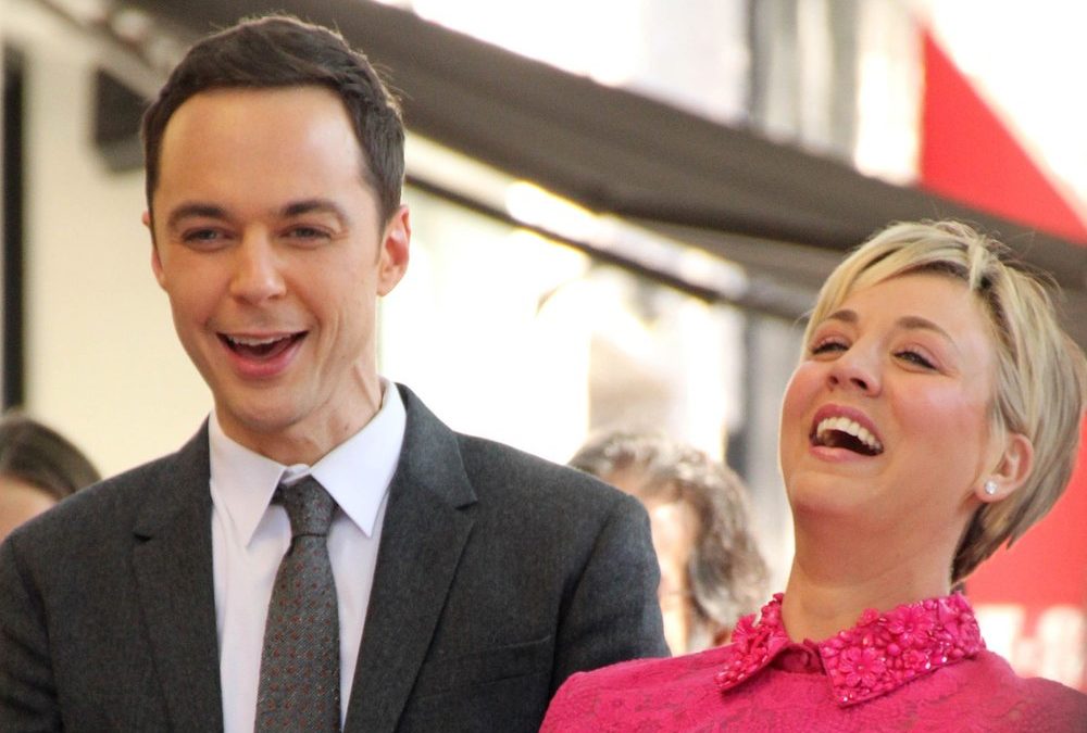 Kaley Cuoco und Jim Parsons feiern „The Big Bang Theory“-Reunion