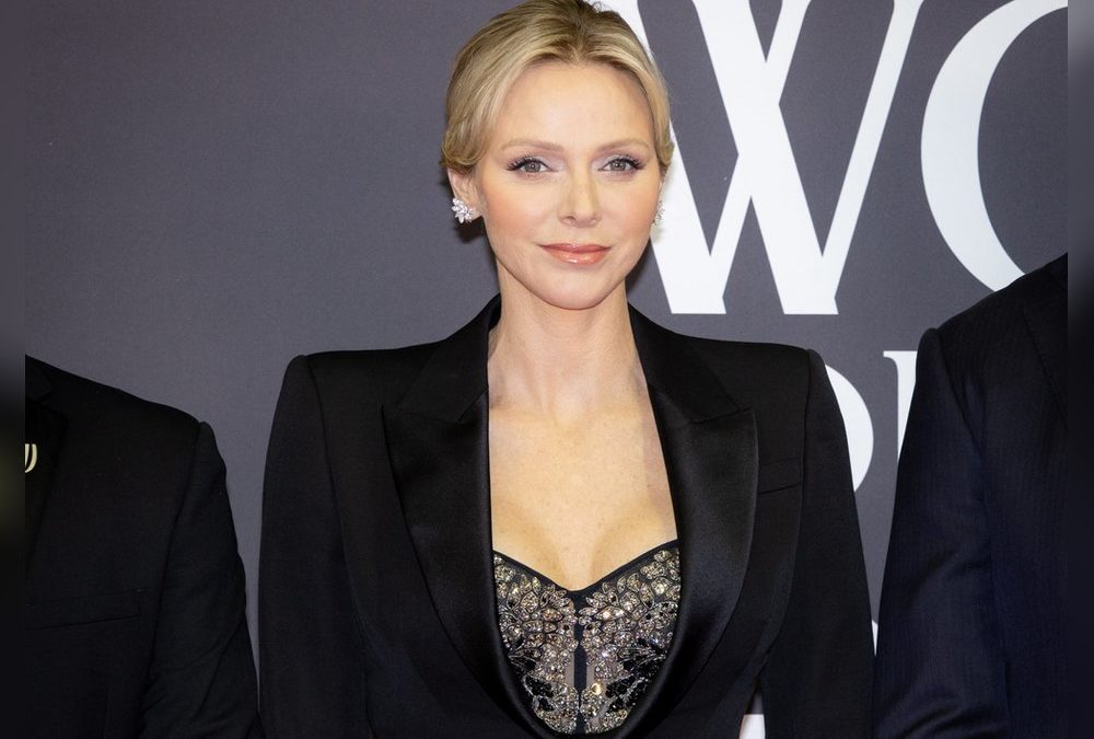 Charlène von Monaco überrascht bei Rugby-Gala mit besonderem Look