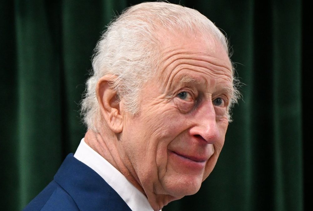 König Charles III. lässt altes Baumhaus renovieren