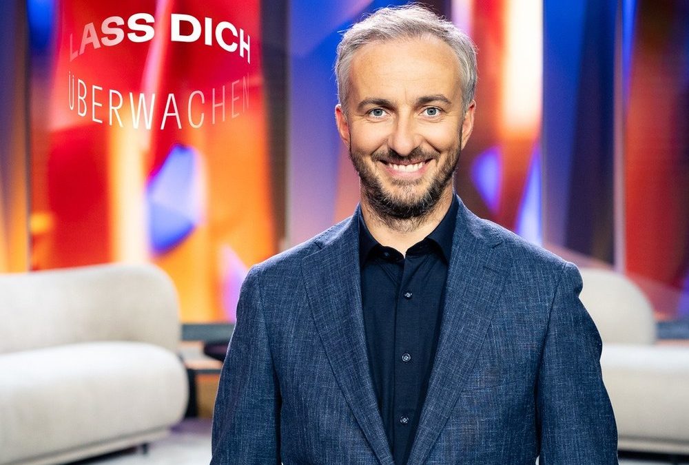 „Lass dich überwachen!“ mit Jan Böhmermann: Neue Ausgabe im November