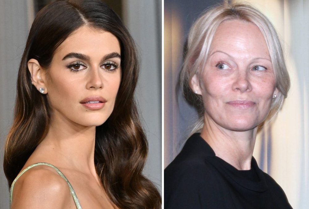 Pamela Anderson war Kaia Gerbers Schülerlotsin