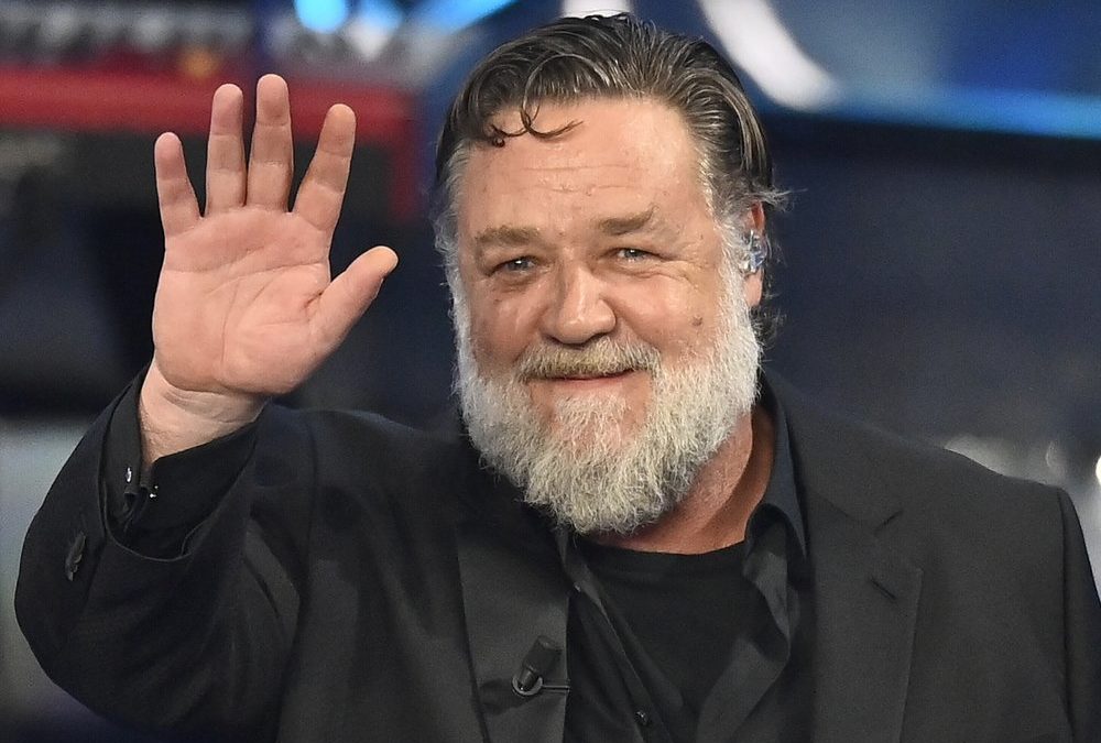 Bein-OP: Russell Crowe spendet für befreundeten „Gladiator“-Stuntman