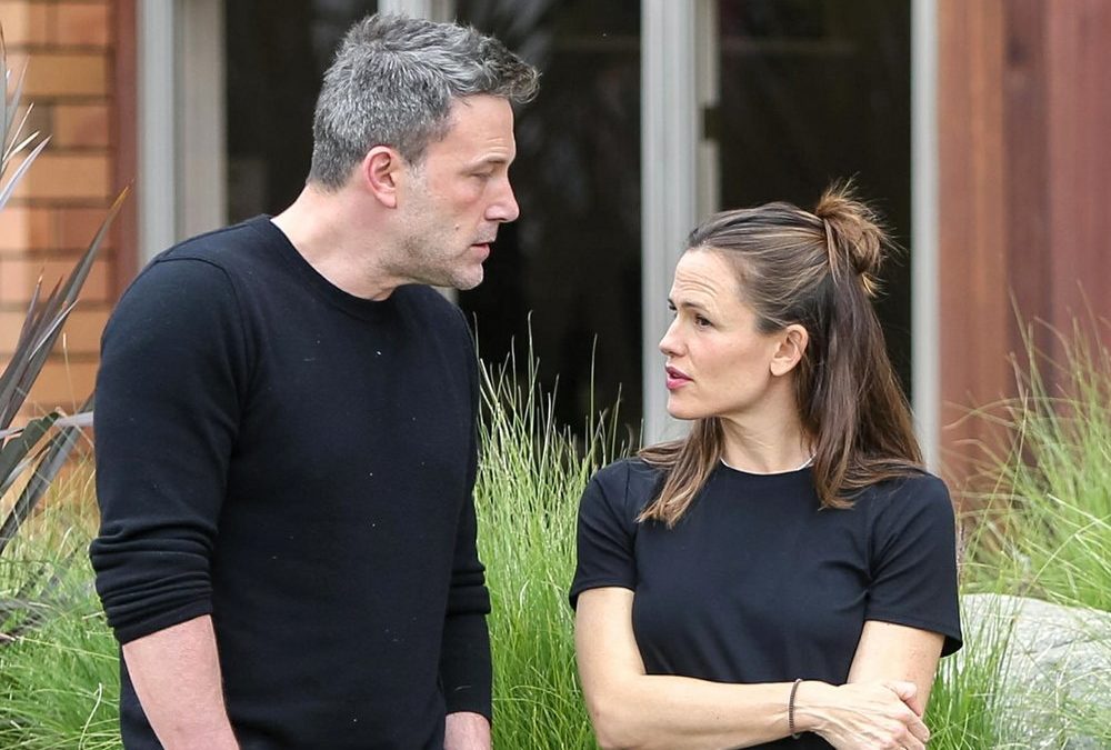Ben Affleck und Jennifer Garner verbringen Thanksgiving gemeinsam