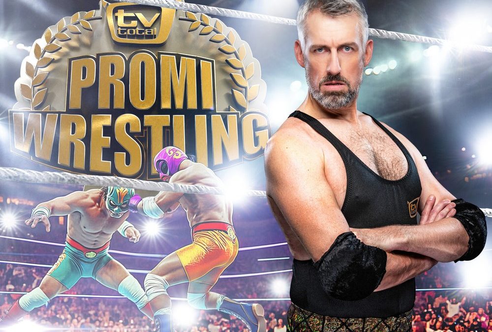 „TV total Promi Wrestling“: Sebastian Pufpaff steigt in den Ring