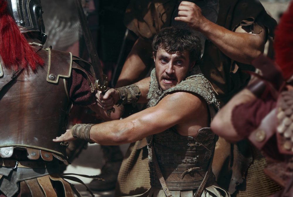 „Gladiator II“ startet stark in den Kinos