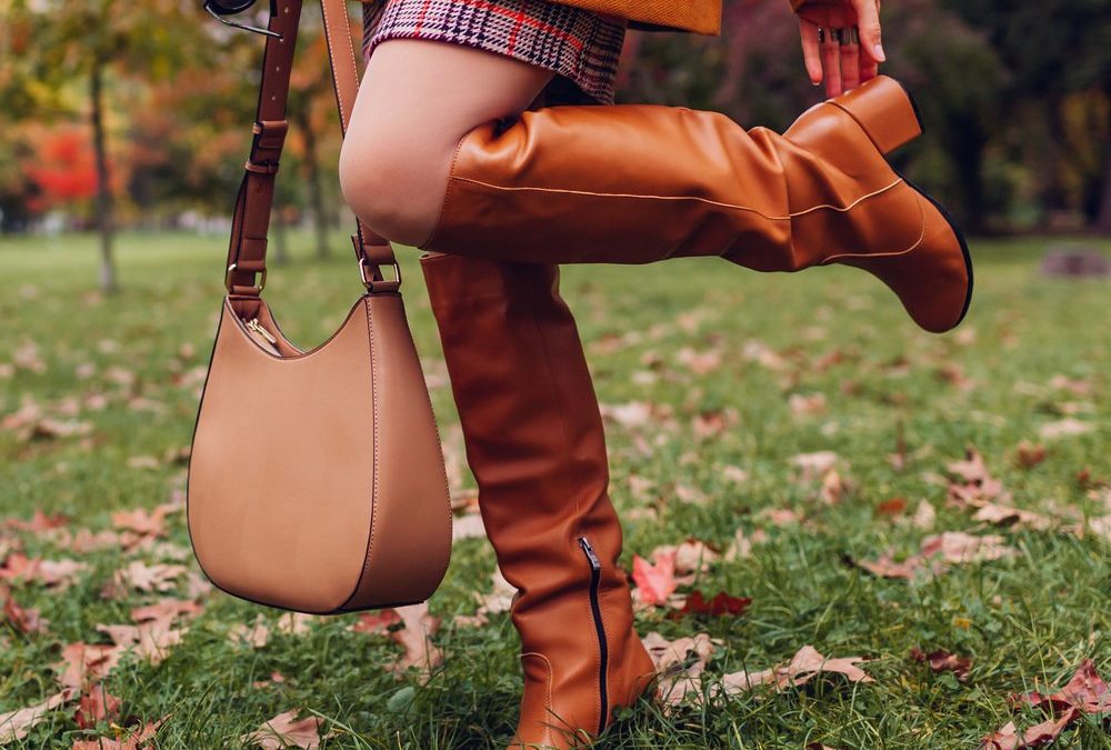 Willkommen zurück: Kniehohe Stiefel feiern im Herbst ihr Comeback