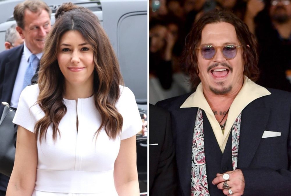 Johnny Depps Anwältin Camille Vasquez beteuert: Es gab keine Romanze
