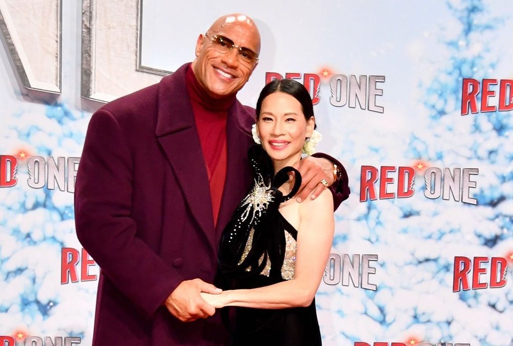 Dwayne Johnson und Lucy Liu sorgen in Berlin für Fan-Auflauf