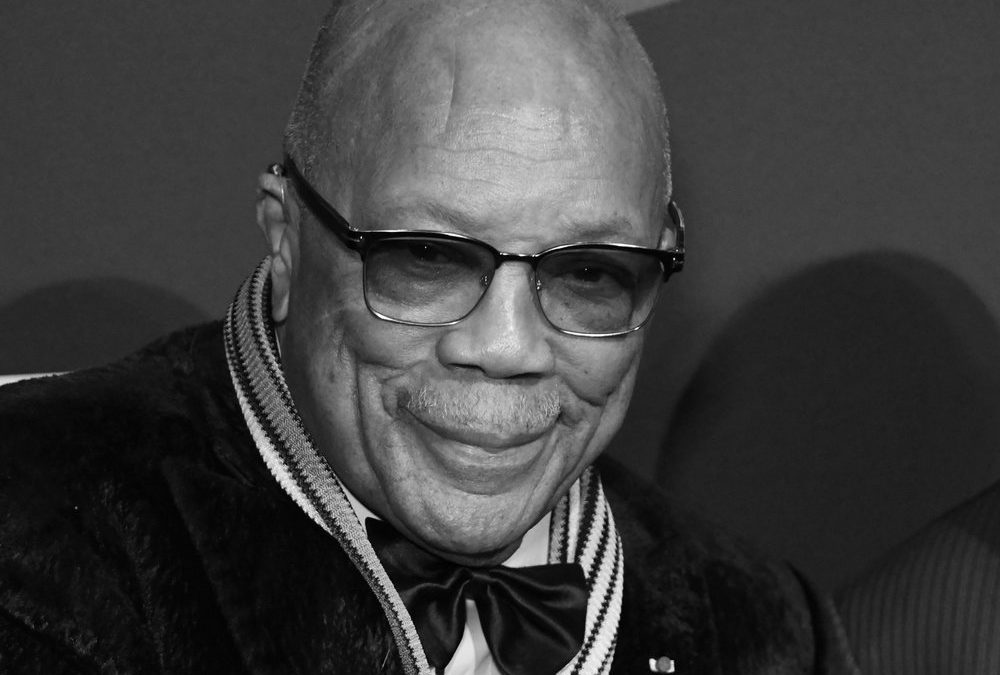 Quincy Jones in intimer Zeremonie beigesetzt