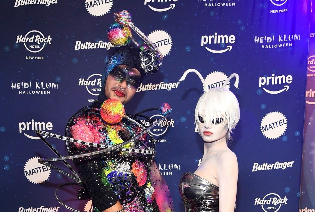Auch diese Outfits begeistern bei Heidi Klums Halloween-Party