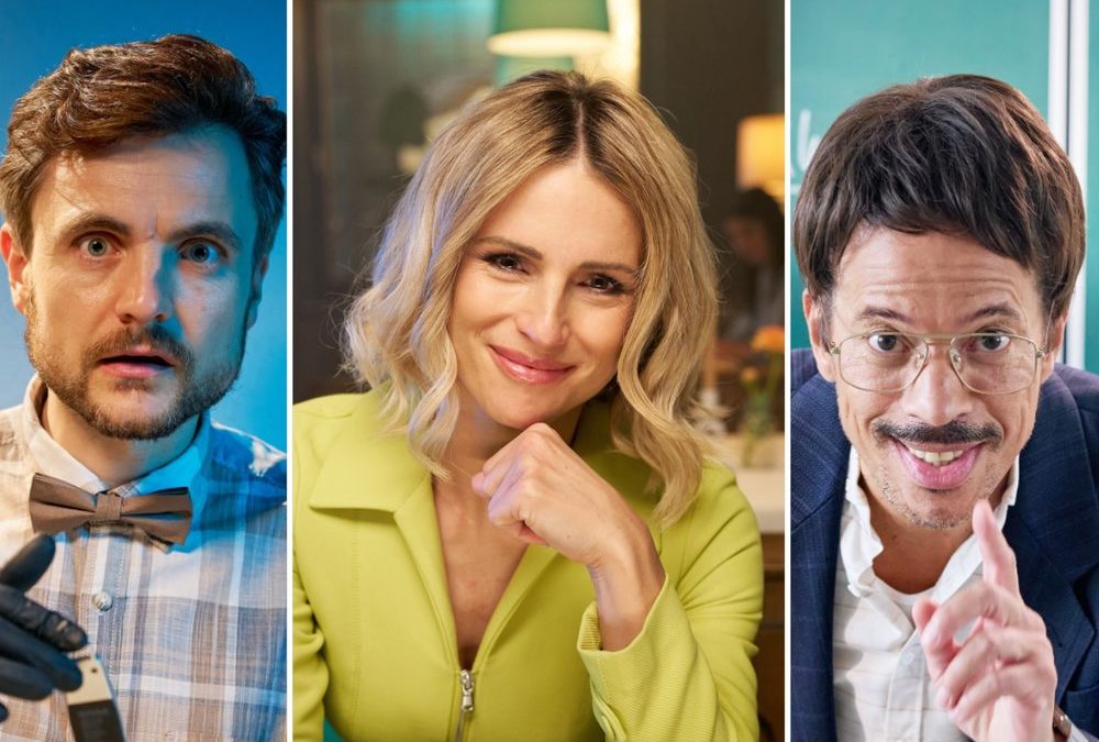„Smeilingen“: Neue Sketch-Comedyserie mit Starbesetzung