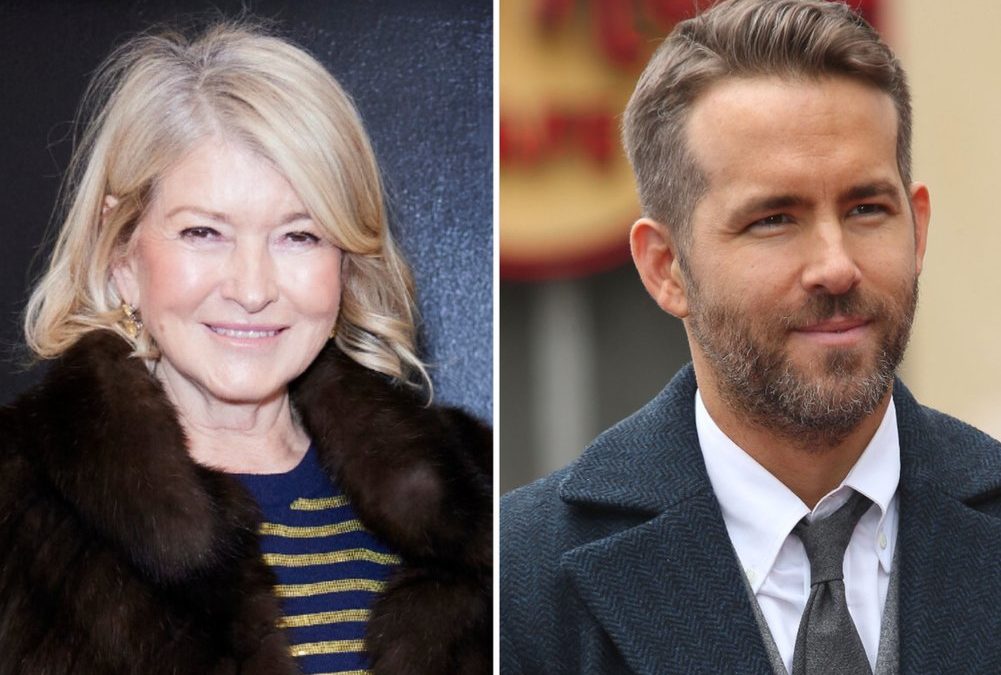Martha Stewart über Ryan Reynolds: „Er ist nicht so lustig“