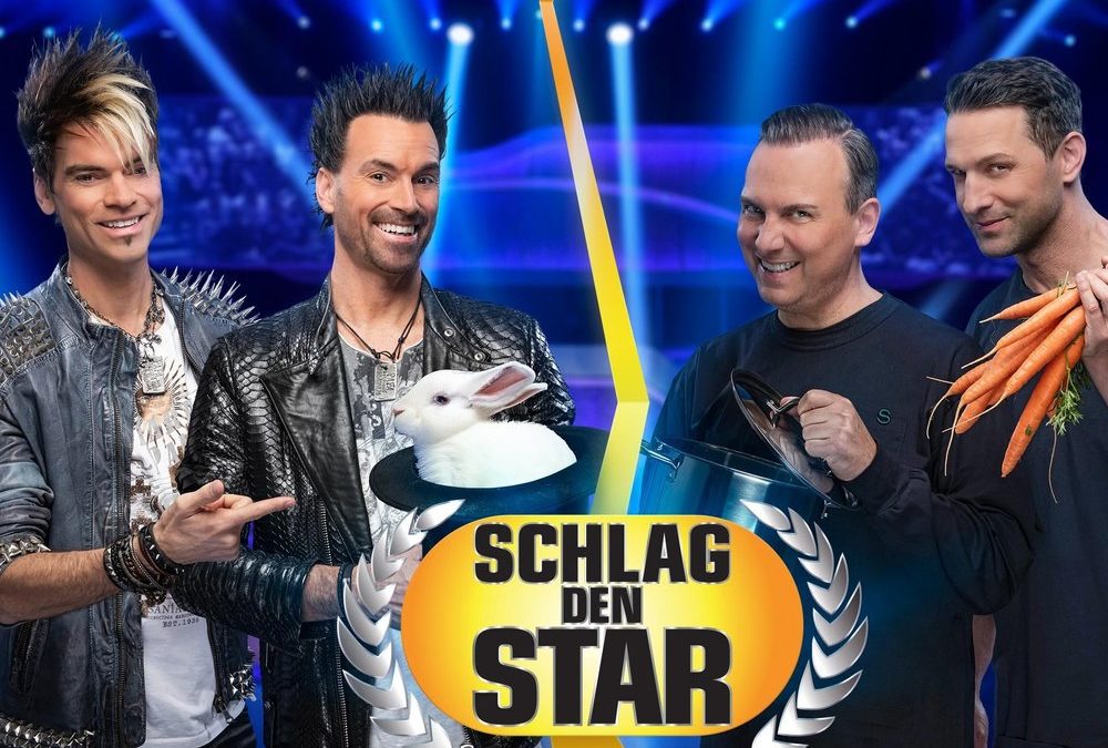 „Schlag den Star“: Die Ehrlich Brothers gewinnen überlegen