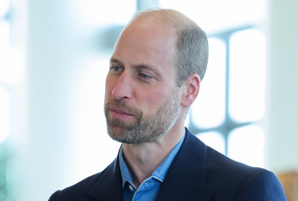 Prinz William hat das schwierigste Jahr seines Lebens hinter sich