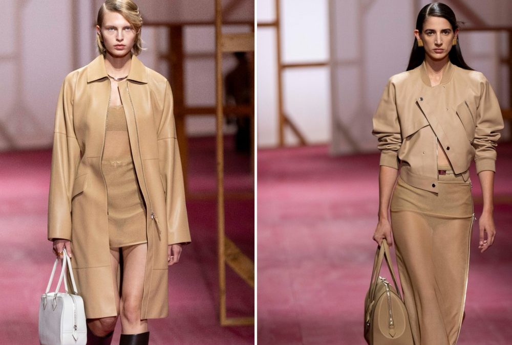 Camel liegt wieder im Trend: Eine unscheinbare Farbe kehrt zurück