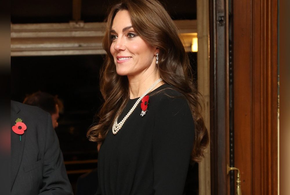 Prinzessin Kate kehrt am Remembrance Day zu ihren Pflichten zurück