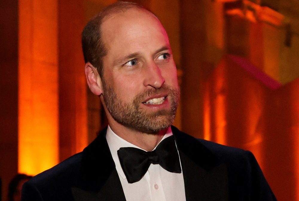 Prinz William: Sein Bart brachte Tochter Charlotte zum Weinen
