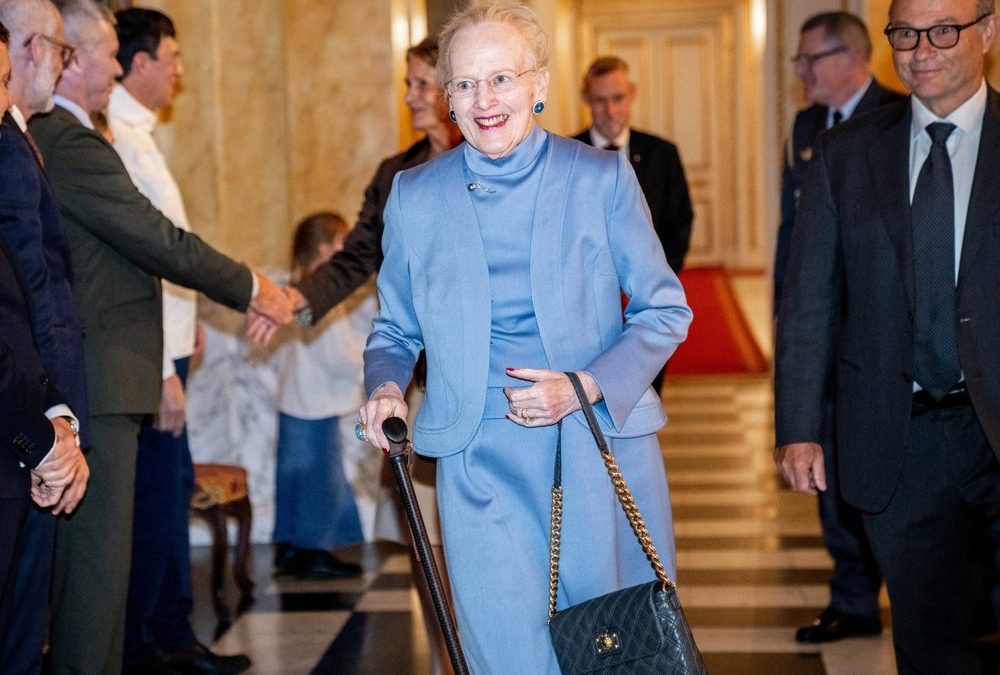 Nach Sturz: Margrethe von Dänemark legt strahlenden Auftritt hin
