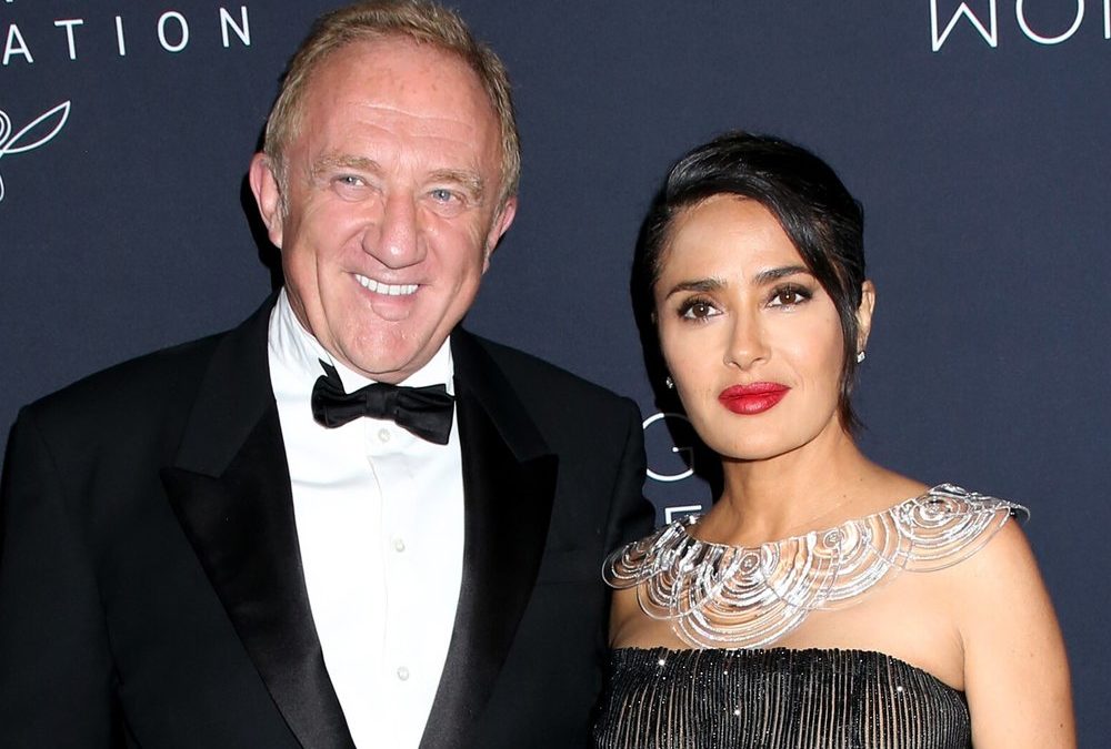 Salma Hayek und François-Henri Pinault haben keinen Ehevertrag