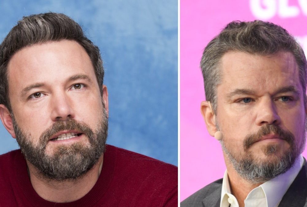 Für neuen Film: Matt Damon und Ben Affleck lassen sich Bart wachsen