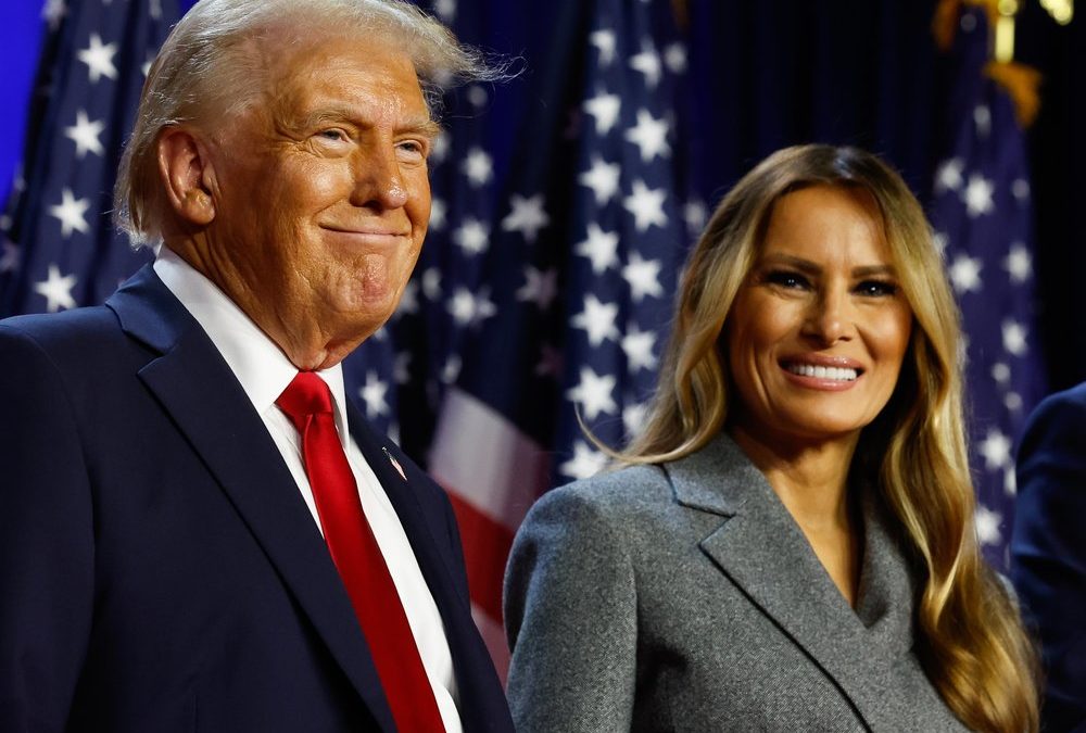 Donald Trump erklärt sich zum 47. Präsidenten der USA