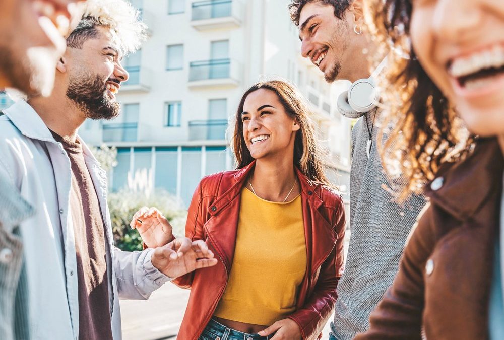 Auch mal offline? Weniger surfen und mehr Freunde treffen