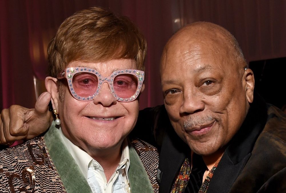Andere Musiklegenden verabschieden sich vom großen Quincy Jones
