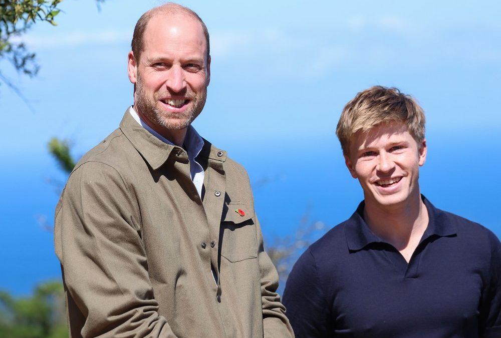 „Crocodile Hunter“: Prinz William trifft Sohn von Steve Irwin
