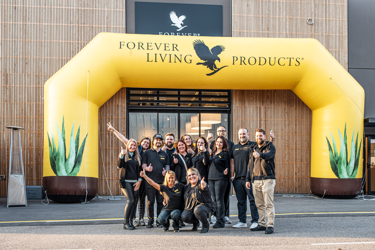 Forever Living Products eröffnet modernes Headquarter in Korneuburg