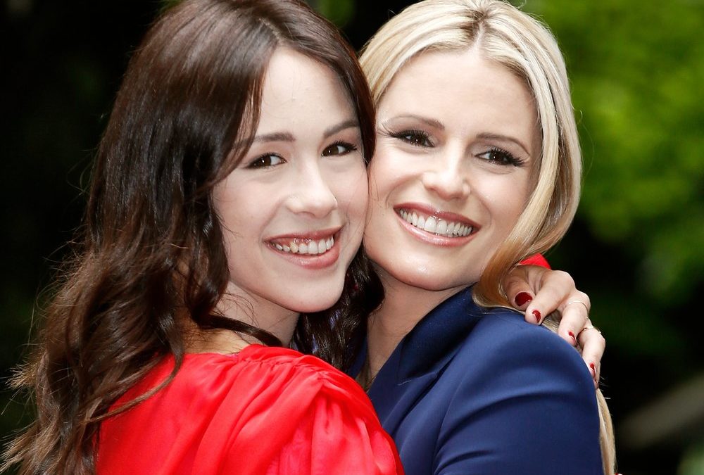 Michelle Hunziker gratuliert Tochter Aurora mit süßen Fotos