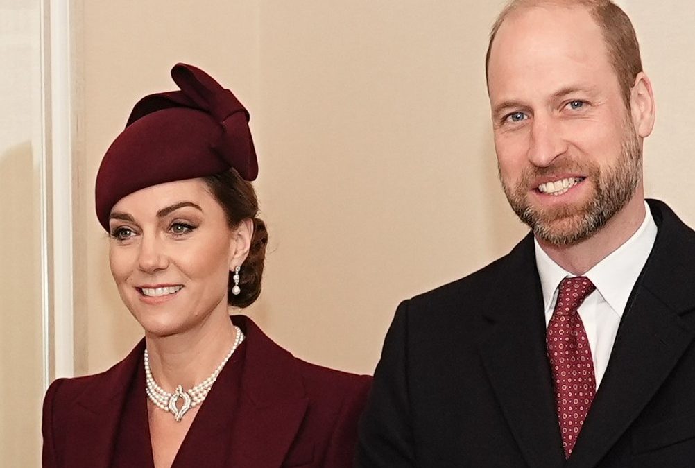 William und Kate: Royale Weihnachtshilfe für die ländlichen Nachbarn