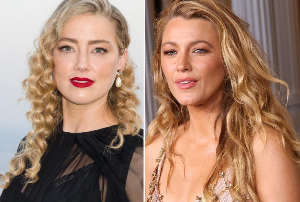 Nach Klage gegen Co-Star: Amber Heard zeigt Mitgefühl mit Blake Lively