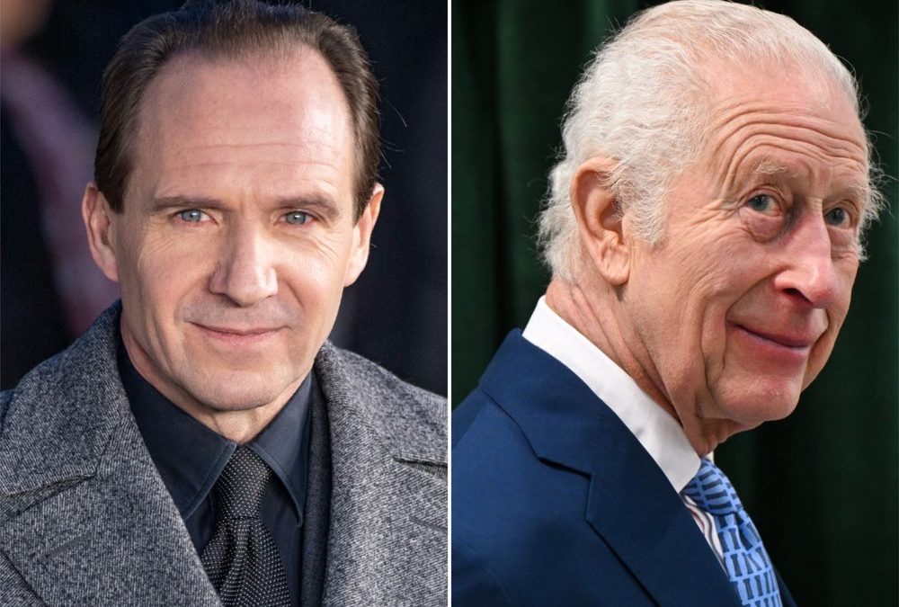 Besuch am 007-Set: Ralph Fiennes schwärmt von König Charles