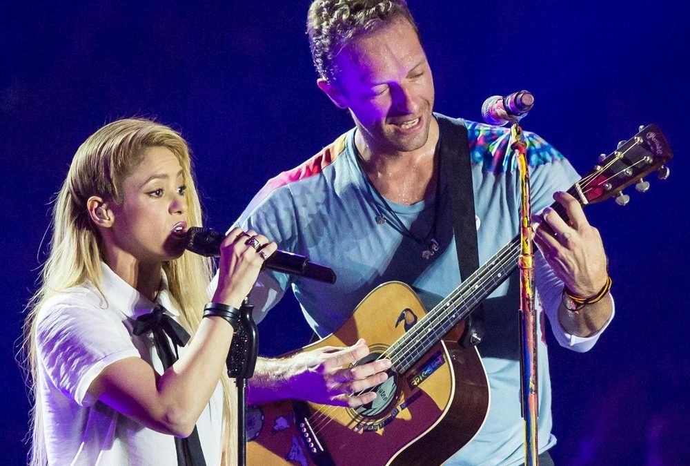 Nach Trennung von Gerard Piqué fand Shakira Halt bei Chris Martin