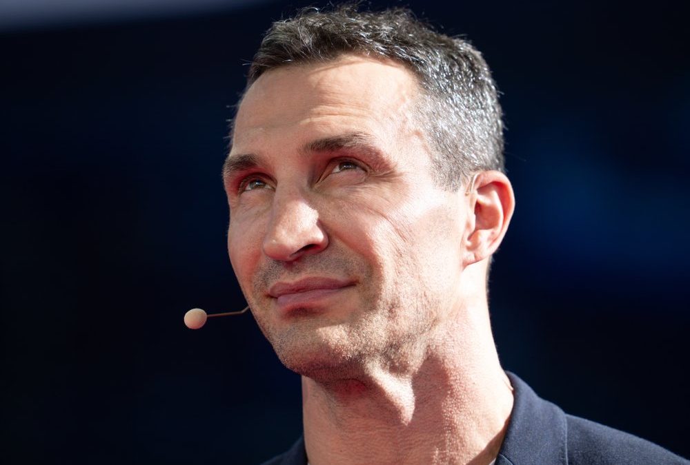 Nach Comeback-Gerücht: Wladimir Klitschko lenkt Fokus auf die Ukraine