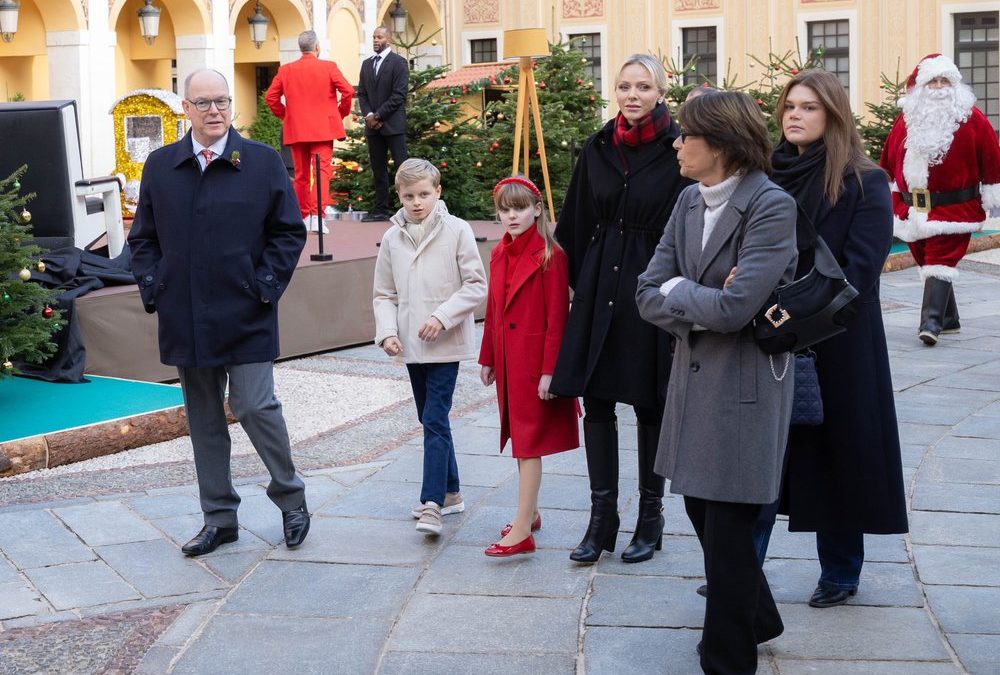 Geschenkaktion in Monaco: Prinzessin Gabriella stiehlt allen die Show