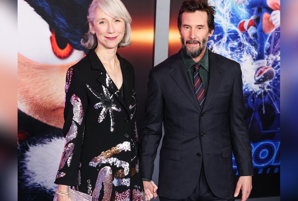 Keanu Reeves: Date-Night mit seiner Alexandra bei Filmpremiere