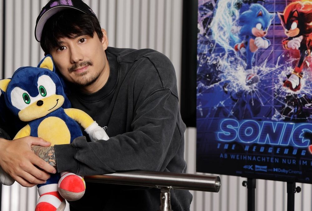 „Sonic 3“-Star Julien Bam über „stotternde“ Begegnung mit Jim Carrey