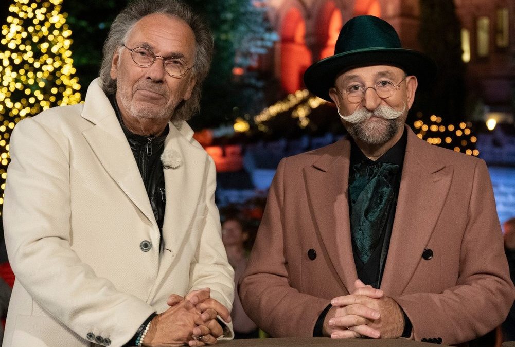 Hugo Egon Balder verkauft 35 Kilo schweren Newton-Bildband