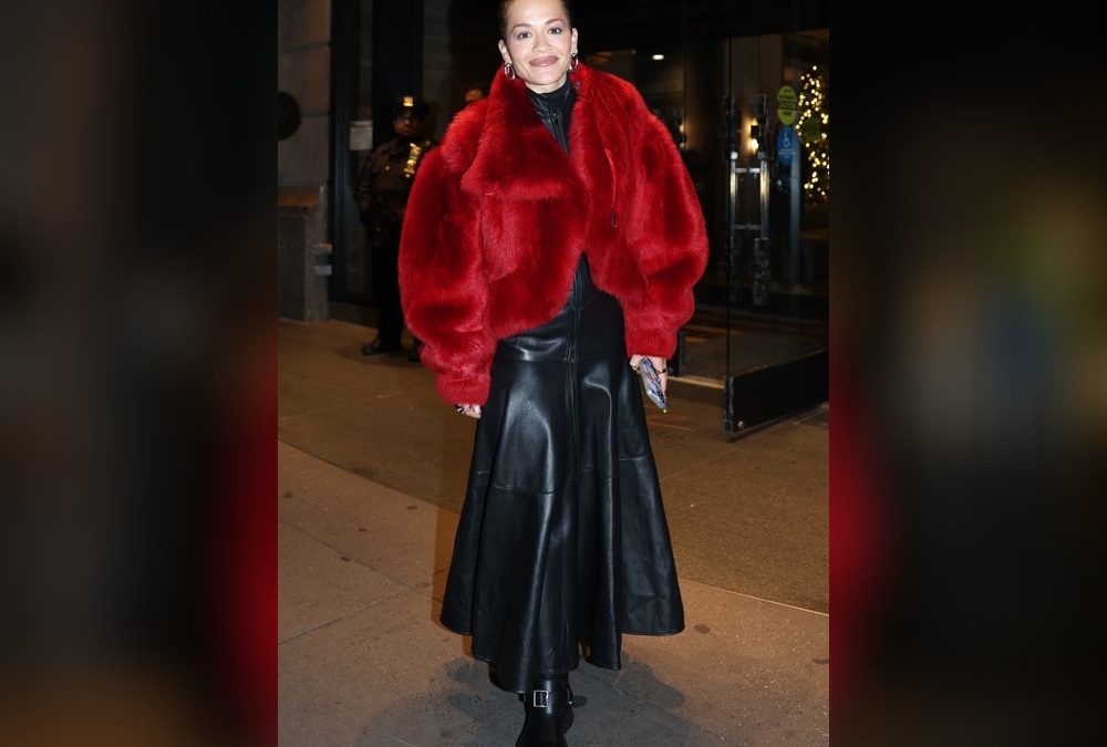 Rita Ora begeistert beim „New Year’s Rockin‘ Eve“