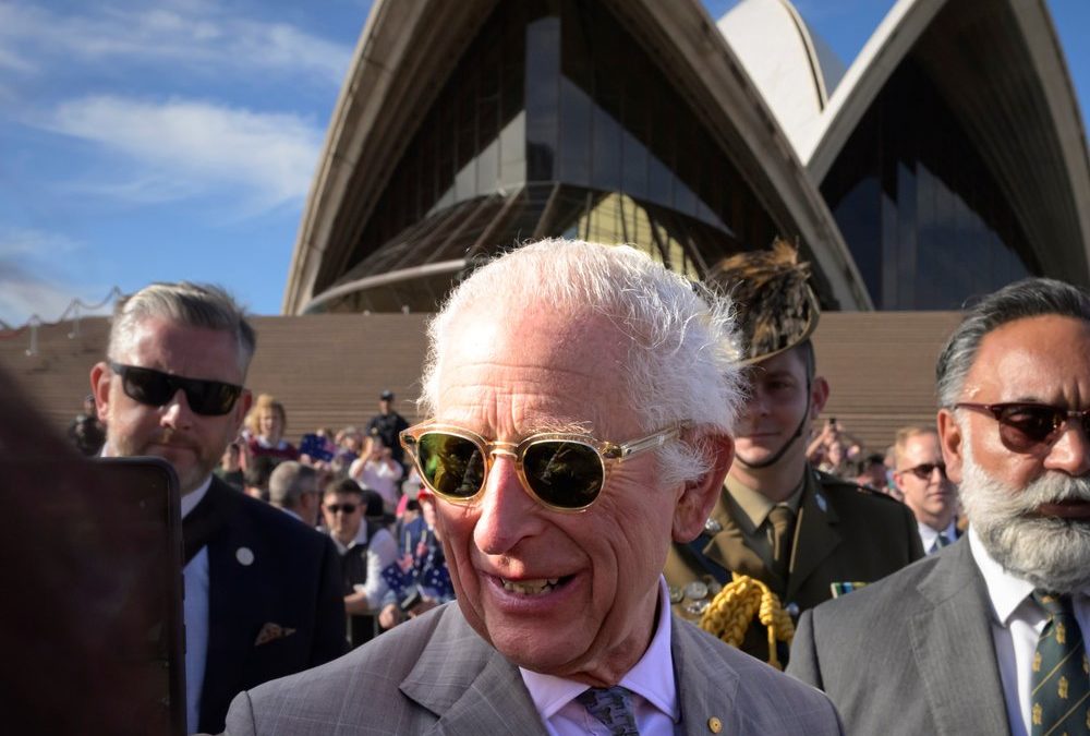 Anders als die Queen: So sparte König Charles bei der Australienreise