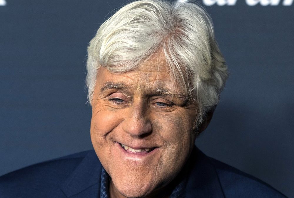 Jay Leno räumt mit Gerüchten um Verletzungen auf