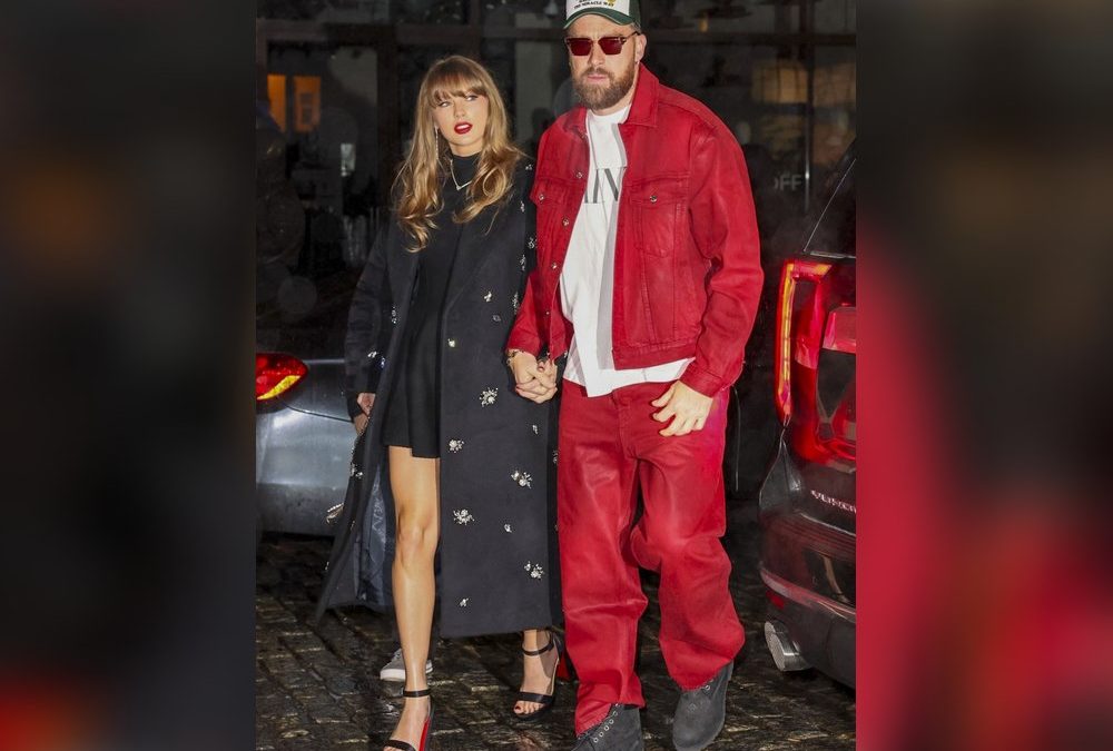 Taylor Swift und Travis Kelce: Verregnete Date-Night in New York