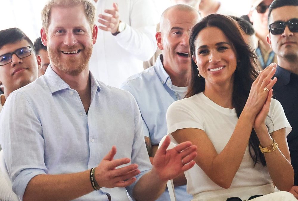 Das ist die neue PR-Strategie von Prinz Harry und Herzogin Meghan