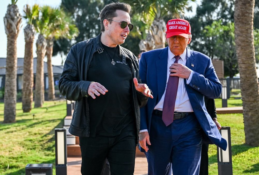 Veröffentlichte Donald Trump private Nachricht an Elon Musk?